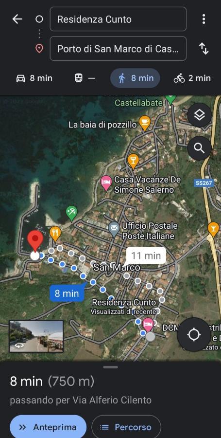 Residenza Cunto Castellabate Exterior foto